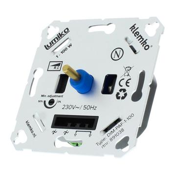 Klemko Lumiko Dimmer - 891038, Verzenden