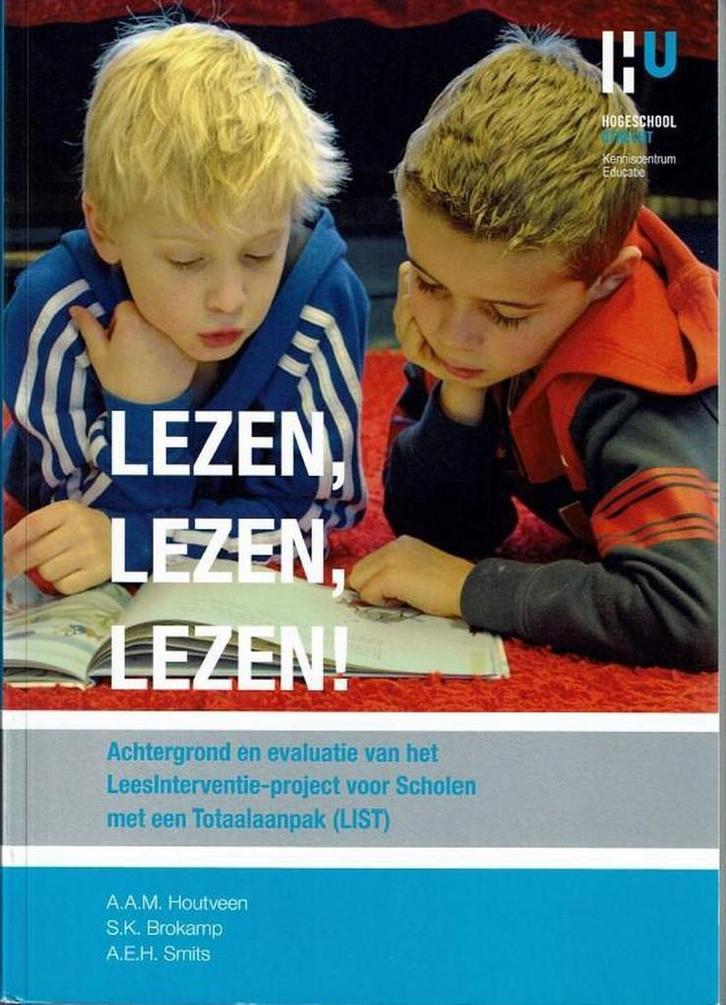 Lezen, lezen, lezen! 9789071909108 A.A.M. Houtveen, Boeken, Schoolboeken, Zo goed als nieuw, Verzenden