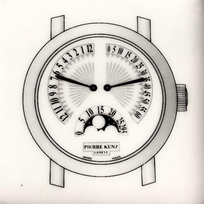 Limoges - Pierre Kunz - Zonder minimumprijs - Asbak -, Collections, Articles de fumeurs, Briquets & Boîtes d'allumettes