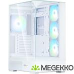 Zalman P40 Prism Plus White Midi Tower Wit, Informatique & Logiciels, Boîtiers d'ordinateurs, Verzenden