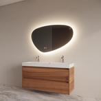Badmeubelset BWS Riga Met Lako Wastafel Wit 120 cm Walnoot, Doe-het-zelf en Bouw, Sanitair, Ophalen of Verzenden, Nieuw, Bad
