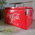 Coca-Cola - Reclamebord - Koelbox - Metaal