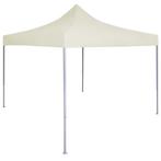 vidaXL Partytent Crème 200 x 200 x 315 cm Oxford Stof, Tuin en Terras, Partytenten, Verzenden, Nieuw