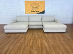 Showroommodel witte U-zetel – van absolute topkwaliteit, Ophalen of Verzenden, Nieuw