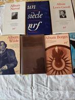 Divers - NRF, 10 Albums Pleiade( Caroll, Prévert, Nerval,