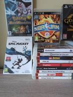 Nintendo, Sony - Wii - PS3 - lot - Videogame - In originele, Games en Spelcomputers, Nieuw