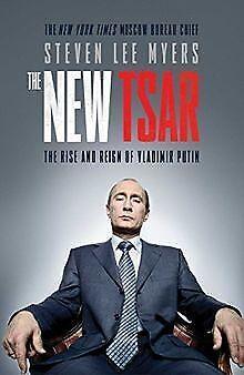 The New Tsar: The Rise and Reign of Vladimir Putin  M..., Boeken, Overige Boeken, Gelezen, Verzenden