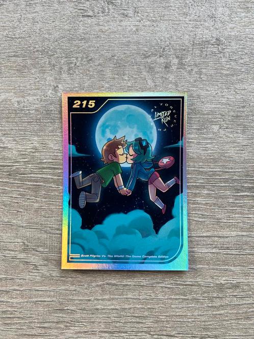 Gen2 #215 Silver Scott Pilgrim vs. The world Limited run..., Hobby en Vrije tijd, Verzamelkaartspellen | Overige, Zo goed als nieuw