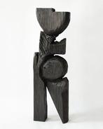 Ros Khavro - sculptuur, Abstract - Carving - XL - Unique -