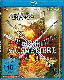 Die drei Musketiere (Blu-ray) von Cole McKay  DVD, CD & DVD, Blu-ray, Envoi