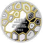 Kameroen. 1000 Francs 2022 Republic of Cameroon 1000 francs, Postzegels en Munten