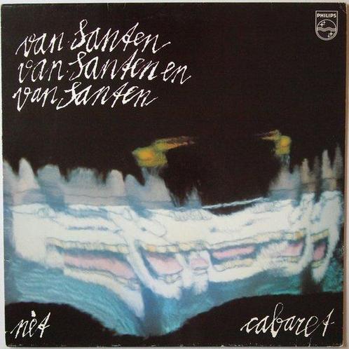 Van Santen, van Santen en van Santen - Net cabaret - LP, CD & DVD, Vinyles | Pop