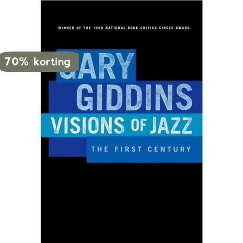 Visions of Jazz 9780195132410 Gary Giddins, Boeken, Overige Boeken, Gelezen, Verzenden