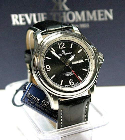 Revue Thommen - Airspeed - 16040.2337 - Heren - 2025, Handtassen en Accessoires, Horloges | Heren