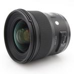 Sigma 24mm F/1.4 DG HSM Art Nikon FX | Tweedehands, Verzenden, Zo goed als nieuw