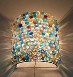 Lampe murale - Acier, Verre - Lampe de mur vintage - cadre, Antiek en Kunst