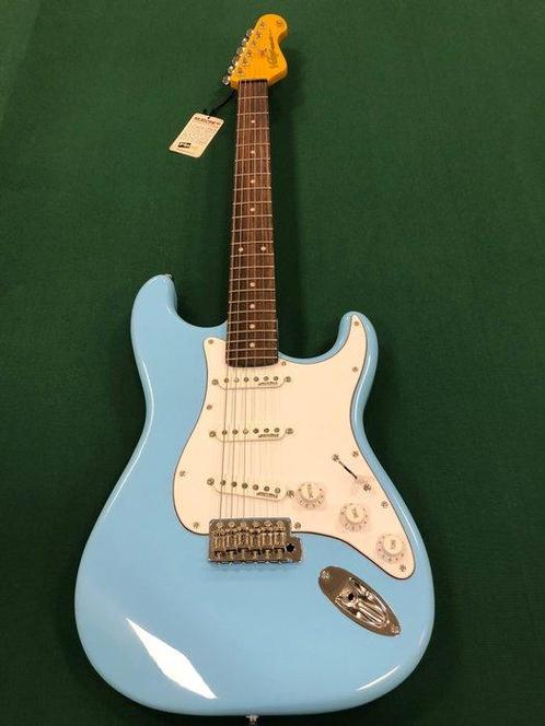 Vintage - V6LB Reissued Laguna Blue B/Stock - - Elektrische, Muziek en Instrumenten, Snaarinstrumenten | Gitaren | Akoestisch