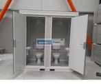 mobiele toilet dubbel wc unit sanitair unit mobiel wc units, Ophalen of Verzenden, Nieuw, Toilet