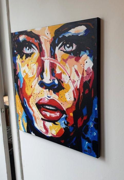 Liesens - Cherie, Antiek en Kunst, Kunst | Schilderijen | Modern