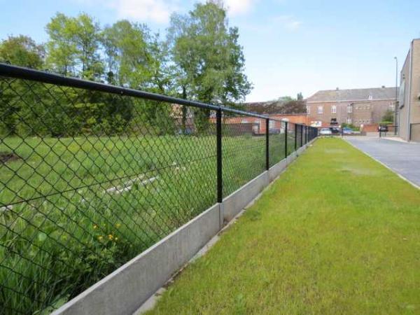 Veiling - Draadpakket 180 cm hoog 25 meter met betonplaat, k, Tuin en Terras, Tuinhekken en Hekwerk, Nieuw