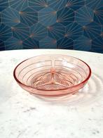 Kom - ART DECO - 1935 - «VILLENCOURT » - Glas, rozekleur