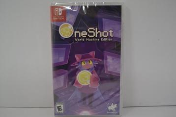 Oneshot - World Machine Edition - SEALED (SWITCH USA)