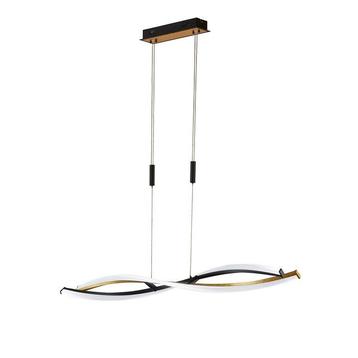 Fischer & Honsel - Hangende plafondlamp - Torcido -