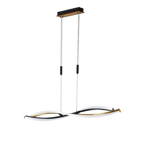Fischer & Honsel - Hangende plafondlamp - Torcido -, Antiek en Kunst, Antiek | Verlichting