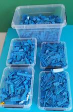 Lego - Lego blauwe stenen 3 kg. - 1990-2000
