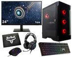 i5 6-Core|RTX 3050 Gaming PC Compleet met Monitor, Toetse..., Computers en Software, Ophalen of Verzenden, Nieuw