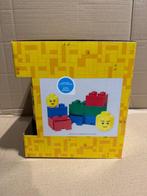 Lego Minifiguur - Basic - Lego storage hoofd, Nieuw