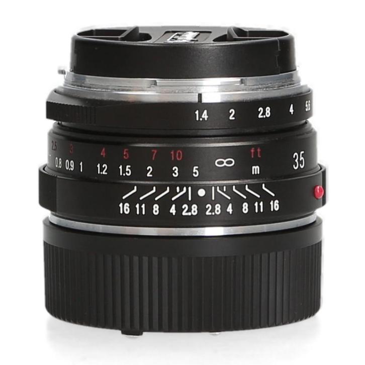 Voigtlander Nokton 35mm F1.4 S.C. VM II - Leica M-mount, Audio, Tv en Foto, Foto | Lenzen en Objectieven, Zo goed als nieuw, Ophalen of Verzenden