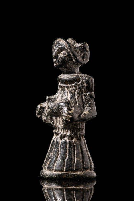 Syro-Hettitische Zwarte steen Godin standbeeld | Oud en, Collections, Minéraux & Fossiles
