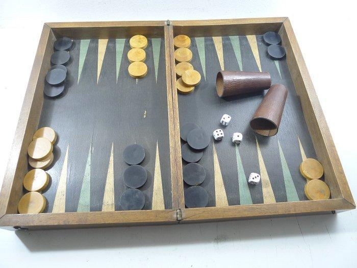 Jeu déchecs - Bois, Antiek en Kunst, Curiosa en Brocante