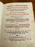Wouter van Lis - Genees en heelkundige oeffeningen - 1763, Antiquités & Art