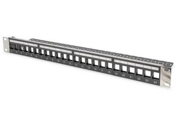 Veiling - Digitus Patch-Panel 24 poorten Netwerkpatchpaneel beschikbaar voor biedingen