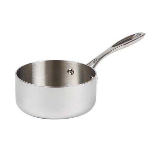 Steelpan RVS/Aluminium 1,5L | 16(Ø)x7(h)cm Vogue, Zakelijke goederen, Horeca | Keukenapparatuur, Nieuw in verpakking, Verzenden
