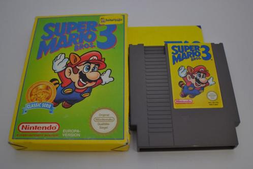 Super Mario Bros 3 - Classic Serie(NES FRA CIB), Consoles de jeu & Jeux vidéo, Jeux | Nintendo NES