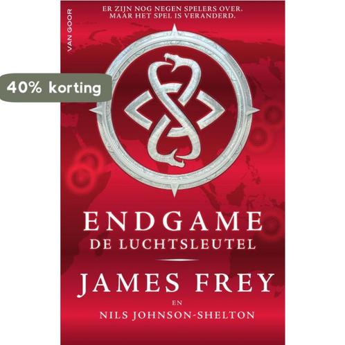 De luchtsleutel / Endgame / 2 9789000340750 James Frey, Boeken, Kinderboeken | Jeugd | 13 jaar en ouder, Gelezen, Verzenden