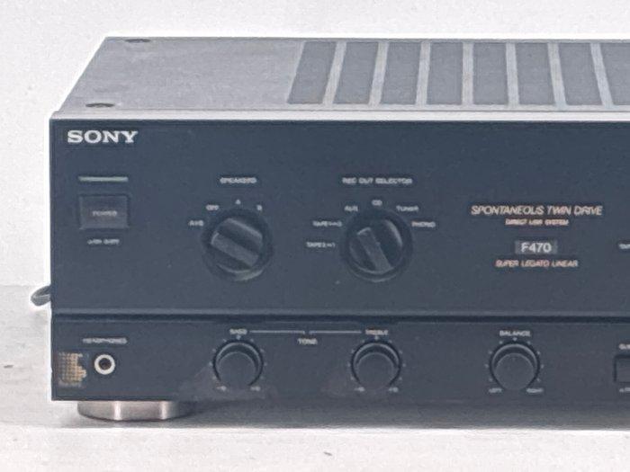 Sony - TA-F470 - 2x 80 Watt - refurbished - Solid state, TV, Hi-fi & Vidéo, Radios
