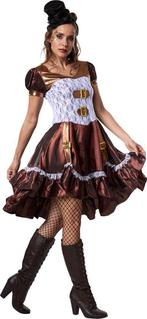 2dekans | dressforfun - Steampunk lady S - verkleedkleding, Ophalen of Verzenden, Nieuw