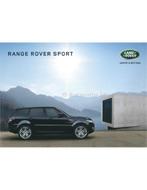 2015 RANGE ROVER SPORT BROCHURE FRANS, Nieuw