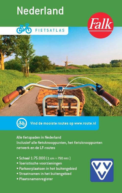 Fietsatlas Nederland / VVV Fietsatlas 9789028700444, Boeken, Reisgidsen, Zo goed als nieuw, Verzenden