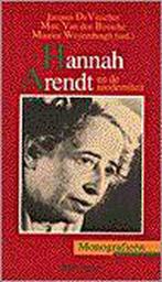 Hannah Arendt En De Moderniteit 9789039100332, Boeken, Filosofie, Gelezen, Weyembergh, Verzenden
