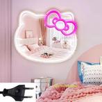Spiegel NEON verlichting hello kitty LED lamp 50x40cm XL 220, Verzenden