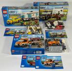 Lego - City - 3x set - 7635/60017/4435 - (2008-2012), Nieuw