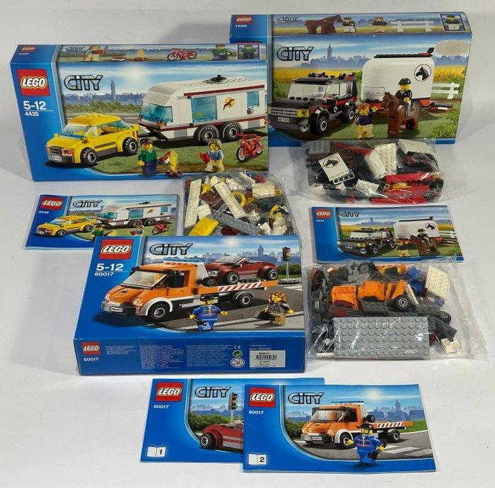 Lego - City - 3x set - 7635/60017/4435 - (2008-2012), Kinderen en Baby's, Speelgoed | Duplo en Lego