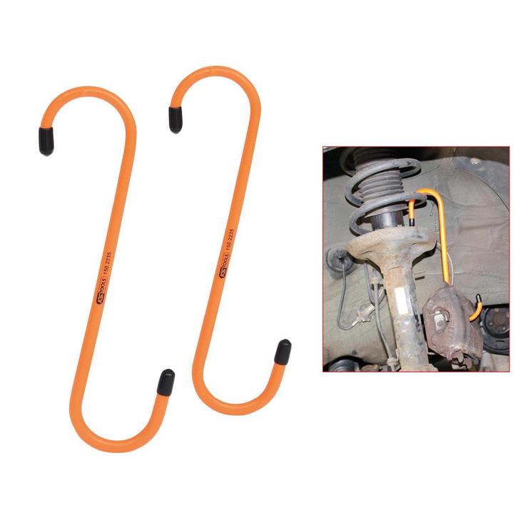 KS Tools Universele Haken Set 2-Delig, Auto diversen, Autogereedschap, Nieuw, Verzenden