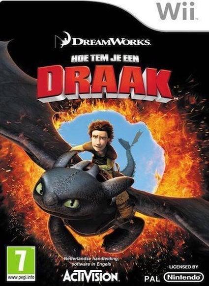 How to Train Your Dragon (Wii Games) (Nintendo Wii), Games en Spelcomputers, Games | Nintendo Wii, Zo goed als nieuw, Ophalen of Verzenden