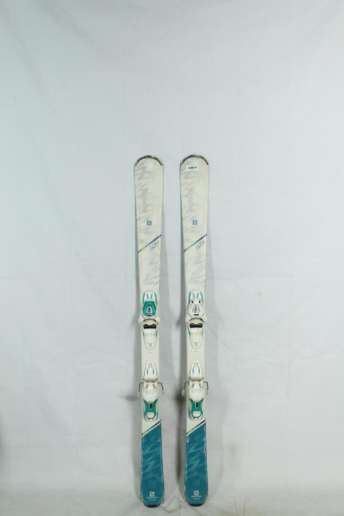 Refurbished - Ski - Salomon loni - 144, Sport en Fitness, Skiën en Langlaufen, Ski, 140 tot 160 cm, Gebruikt, Salomon, Ski's, Ophalen of Verzenden